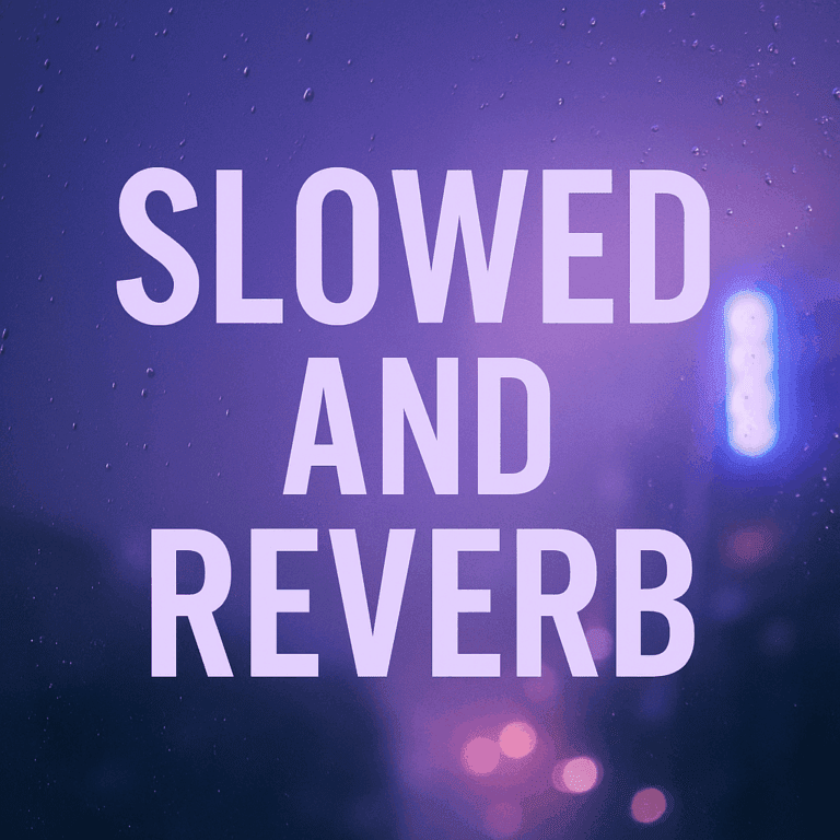 What is Slowed and Reverb? A Deep Dive Into the Sound That Took the ...
