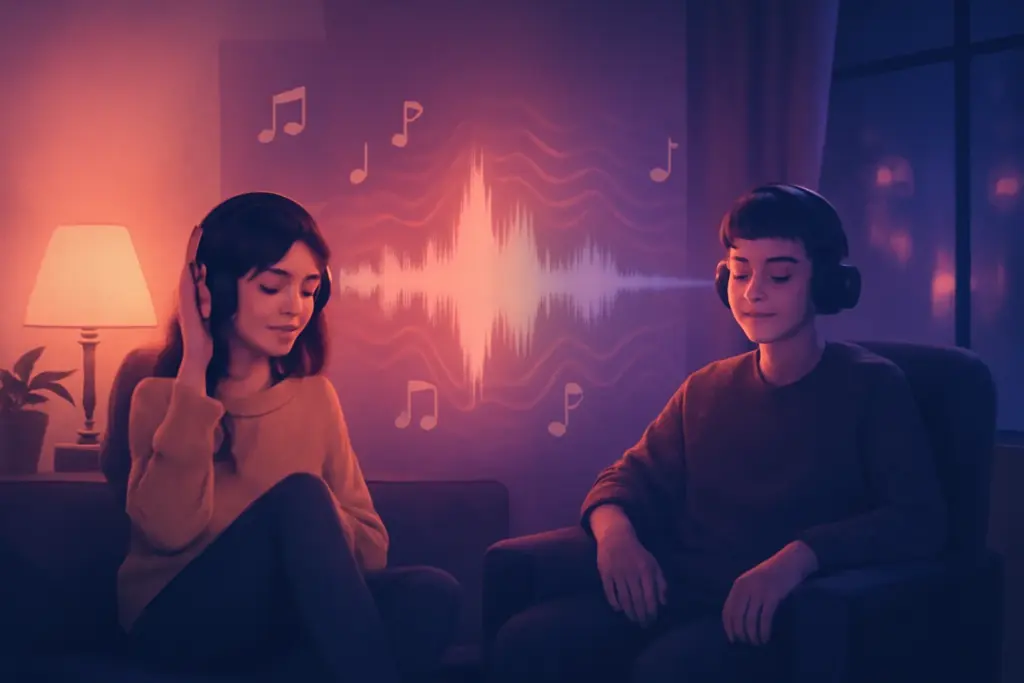 Slowed and Reverb Aesthetic
