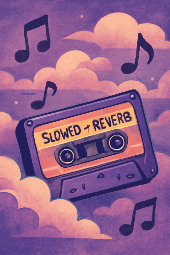 are slowed and reverb songs copyrighted